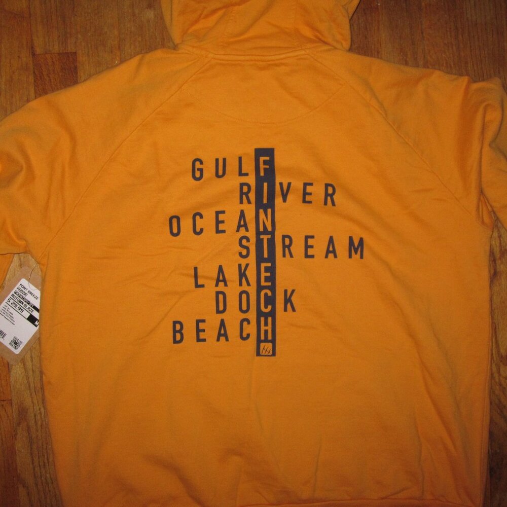 Fintech Point Breeze Hoodie - Autumn Blaze - Picture 8 of 8